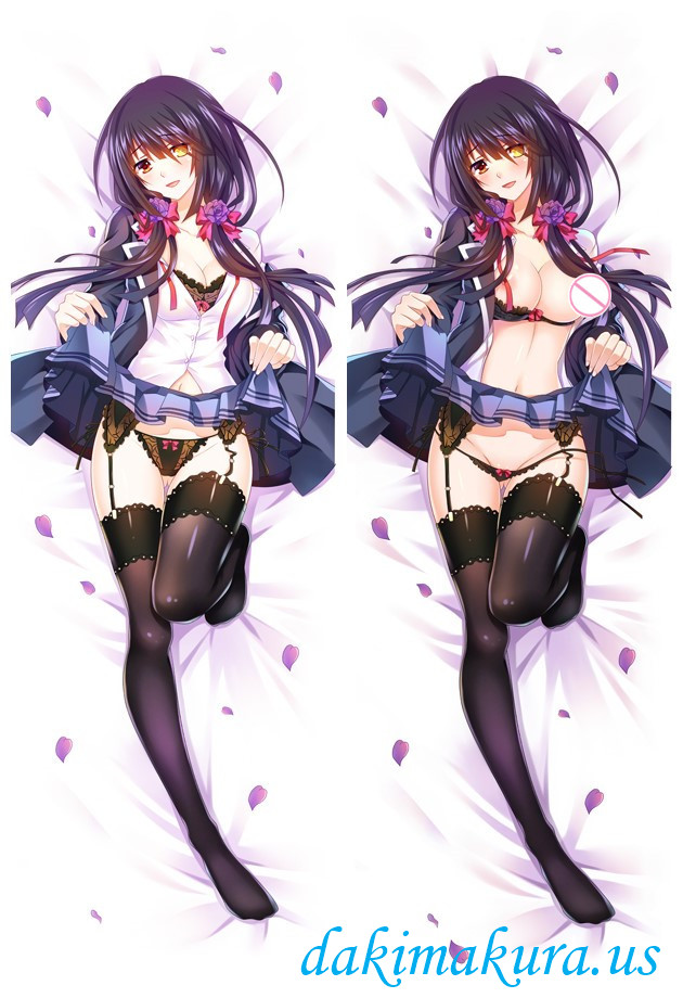 Tokisaki Kurumi -DATE A LIVE Dakimakura 3d pillow japanese anime pillow case